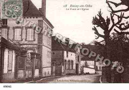 Ville de BUSSYENOTHE, carte postale ancienne