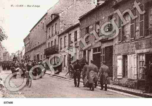 Ville de CAEN, carte postale ancienne