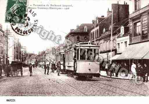 Ville de CALAIS, carte postale ancienne