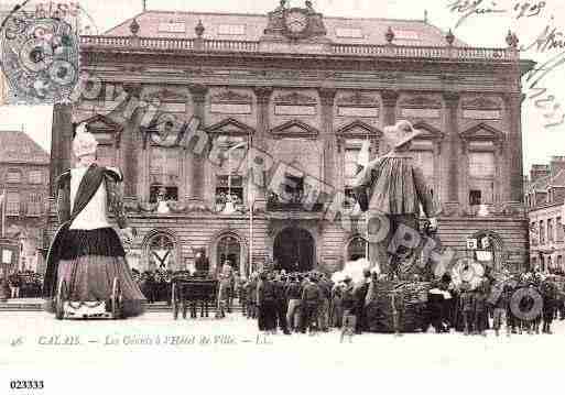 Ville de CALAIS, carte postale ancienne