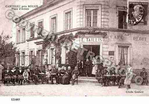 Ville de CANTELEU, carte postale ancienne