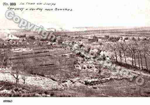 Ville de CARENCY, carte postale ancienne Ville de CARENCY, carte postale ancienne
