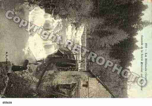 Ville de CHAMPAGNOLE, carte postale ancienne