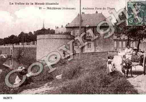 Ville de CHARLEVILLEMEZIERES, carte postale ancienne