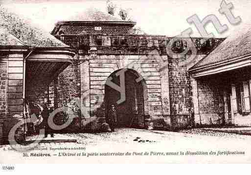 Ville de CHARLEVILLEMEZIERES, carte postale ancienne