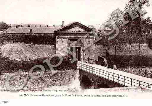 Ville de CHARLEVILLEMEZIERES, carte postale ancienne