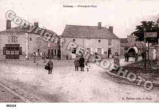 Ville de CONAN, carte postale ancienne