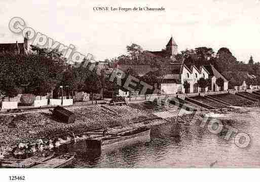 Ville de COSNESURLOIRE, carte postale ancienne