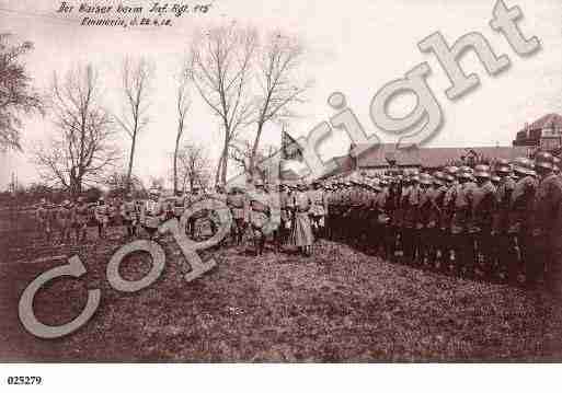 Ville de EMMERIN, carte postale ancienne