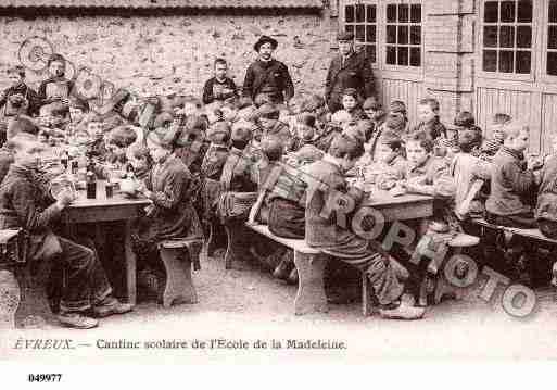 Ville de EVREUX, carte postale ancienne