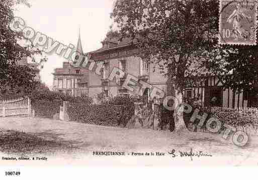 Ville de FRESQUIENNES, carte postale ancienne