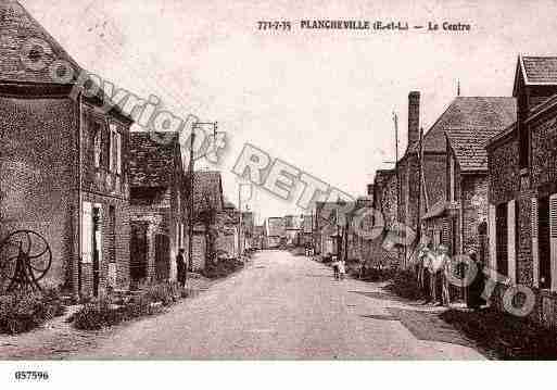 Ville de GAULTSAINTDENIS(LE), carte postale ancienne