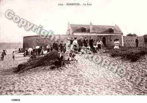 Ville de LARMORPLAGE, carte postale ancienne