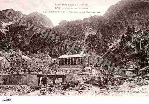 Ville de LOUDENVIELLE, carte postale ancienne