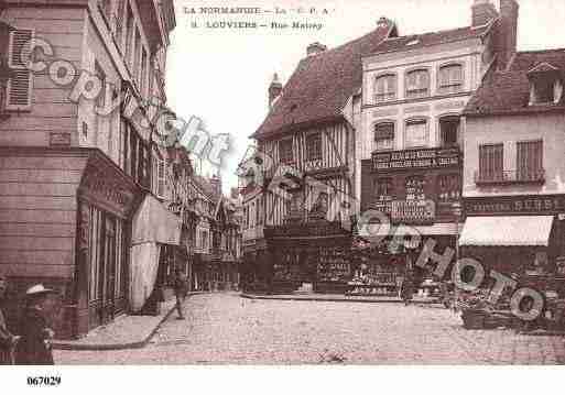 Ville de LOUVIERS, carte postale ancienne