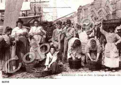 Ville de MARSEILLE, carte postale ancienne