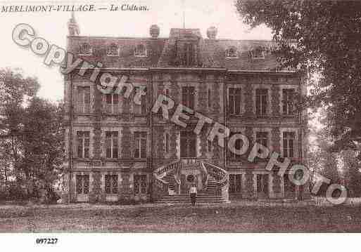 Ville de MERLIMONT, carte postale ancienne