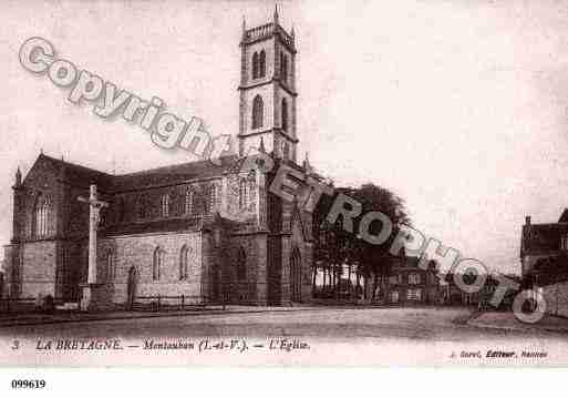 Ville de MONTAUBAN, carte postale ancienne