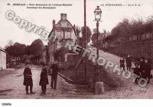 Ville de MORTAIN, carte postale ancienne