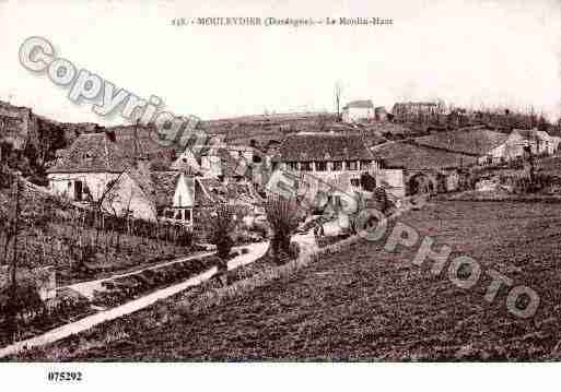 Ville de MOULEYDIER, carte postale ancienne