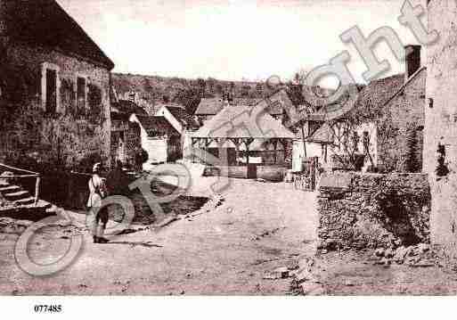 Ville de PANCYCOURTECON, carte postale ancienne