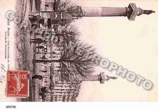 Ville de PARIS12, carte postale ancienne