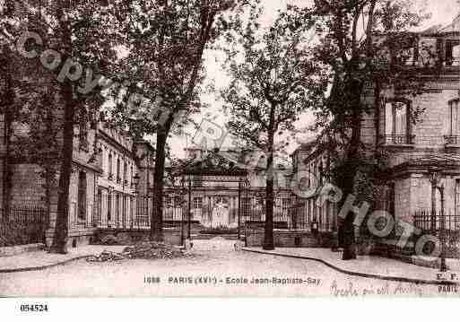 Ville de PARIS16, carte postale ancienne