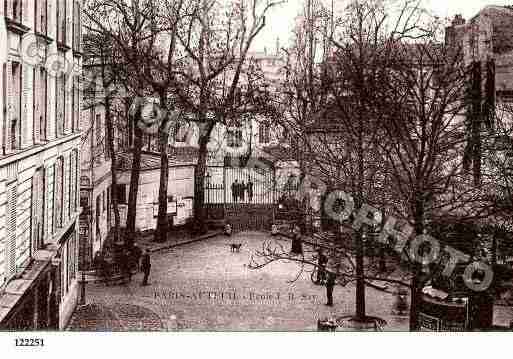 Ville de PARIS16, carte postale ancienne