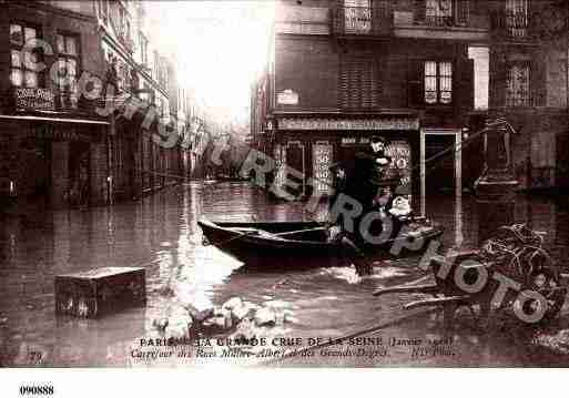 Ville de PARIS5, carte postale ancienne