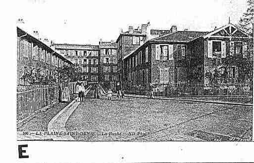 Ville de PLAINESTDENIS(LA), carte postale ancienne Ville de PLAINESTDENIS(LA), carte postale ancienne