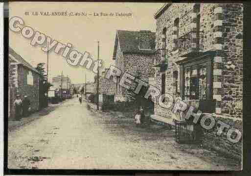 Ville de PLENEUFVALANDRE, carte postale ancienne