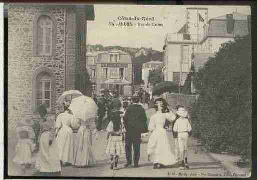 Ville de PLENEUFVALANDRE, carte postale ancienne