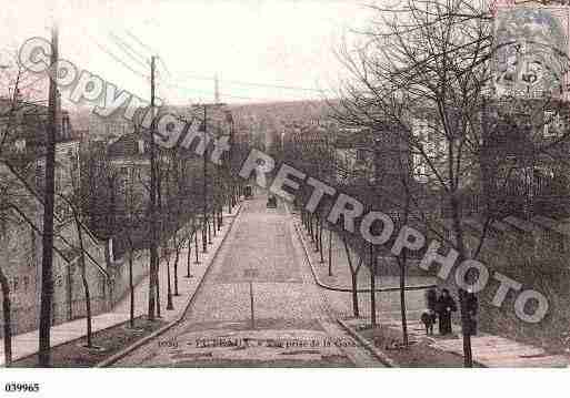 Ville de PUTEAUX, carte postale ancienne