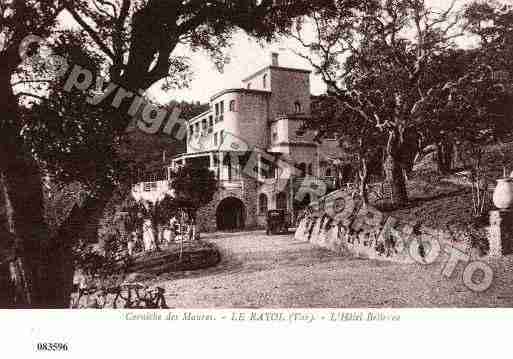 Ville de RAYOLCANADELSURMER(LE), carte postale ancienne