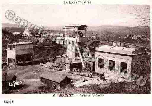 Ville de ROCHELAMOLIERE, carte postale ancienne Ville de ROCHELAMOLIERE, carte postale ancienne