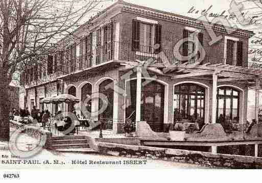 Ville de SAINTPAUL, carte postale ancienne