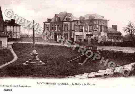 Ville de SAINTPHILBERTSURRISLE, carte postale ancienne