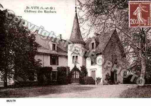 Ville de SAINTVITE, carte postale ancienne Ville de SAINTVITE, carte postale ancienne