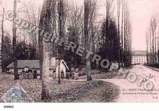 Ville de SAINTVRAIN, carte postale ancienne