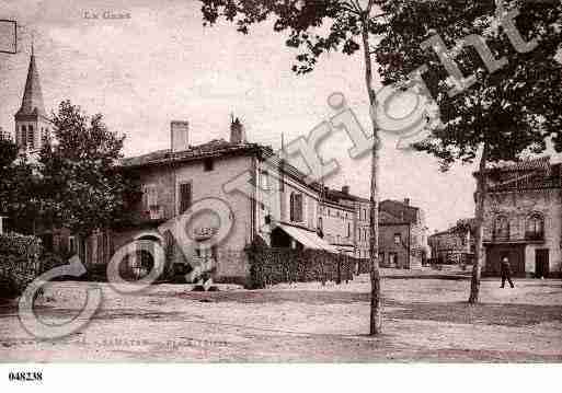 Ville de SAMATAN, carte postale ancienne