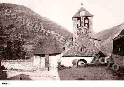 Ville de SARZOS, carte postale ancienne