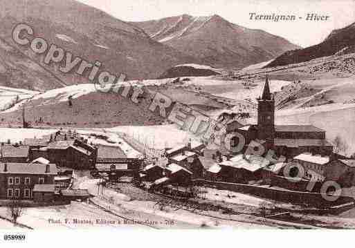 Ville de TERMIGNON, carte postale ancienne