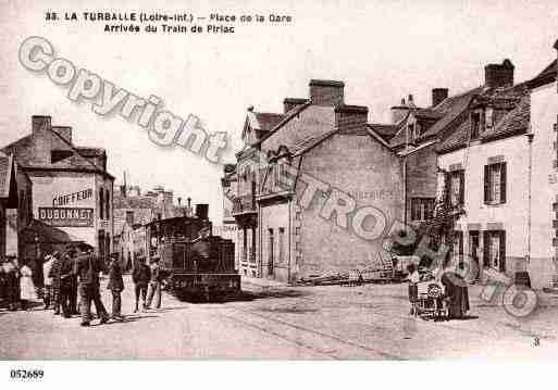 Ville de TURBALLE(LA), carte postale ancienne