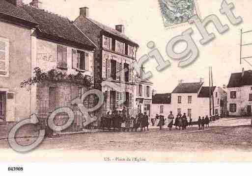 Ville de US, carte postale ancienne