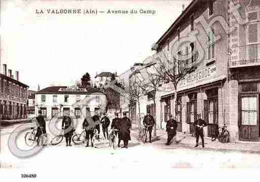 Ville de VALBONNE(LA), carte postale ancienne