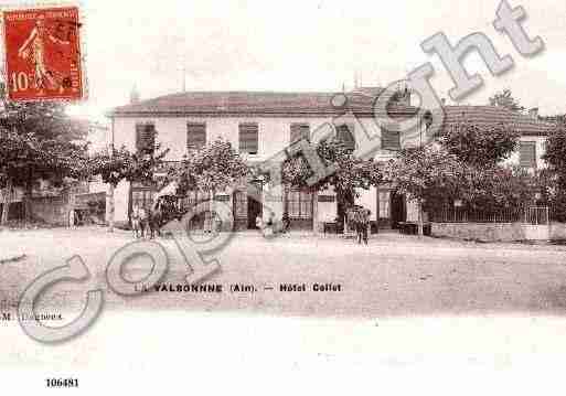 Ville de VALBONNE(LA), carte postale ancienne