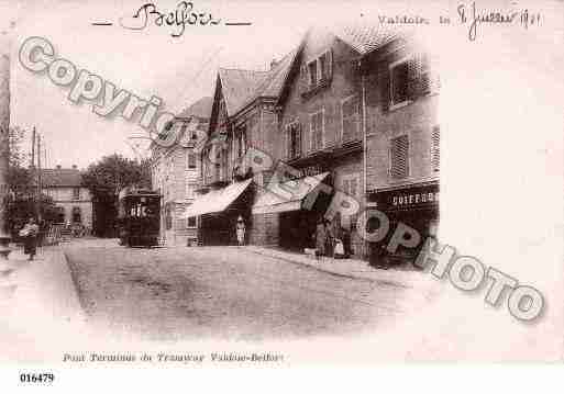 Ville de VALDOIE, carte postale ancienne