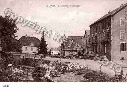 Ville de VALDOIE, carte postale ancienne