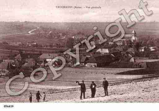 Ville de VAUCHASSIS, carte postale ancienne