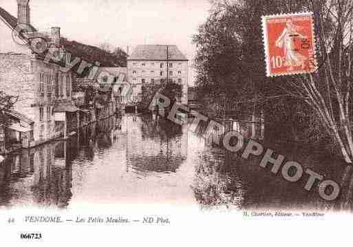 Ville de VENDOME, carte postale ancienne